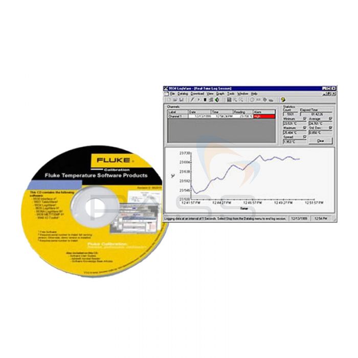 Fluke Logware Software, 1 Channel - Choice Single or Multi-User
