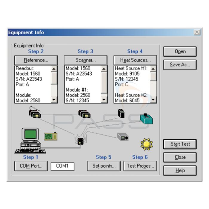 Fluke MET/TEMP II V5 Software, Upgrade from V4