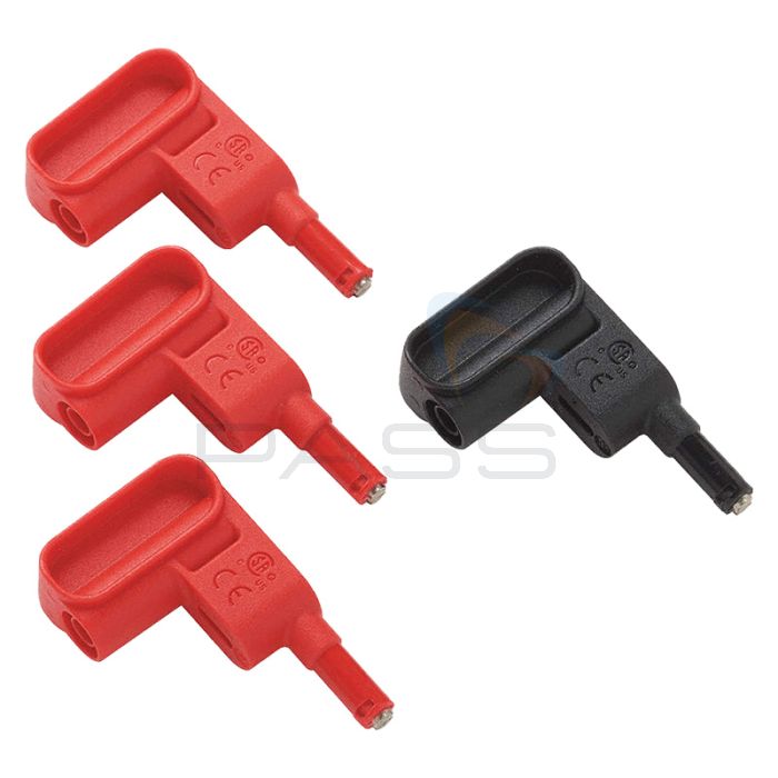 Fluke MP1-3R/1B 3 Red/1 Black Magnet Probe for 4 mm Banana