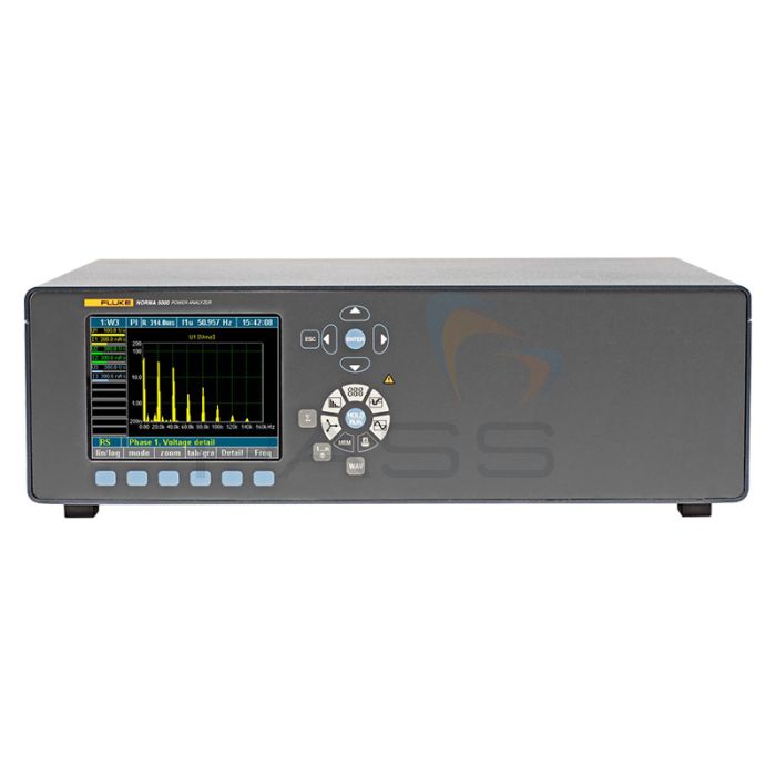 Fluke N5K-3X Norma 5000 Three Phase Power Analyser 