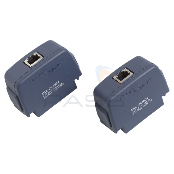 Fluke Networks DSX-CHA004S Channel Adapter Set
