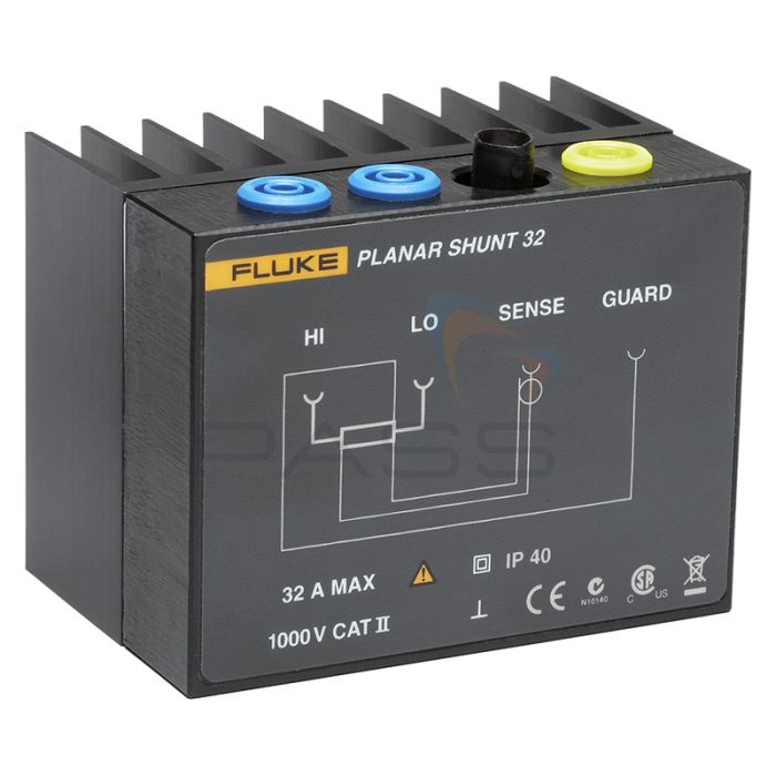 Fluke Norma 32A Planar Shunt