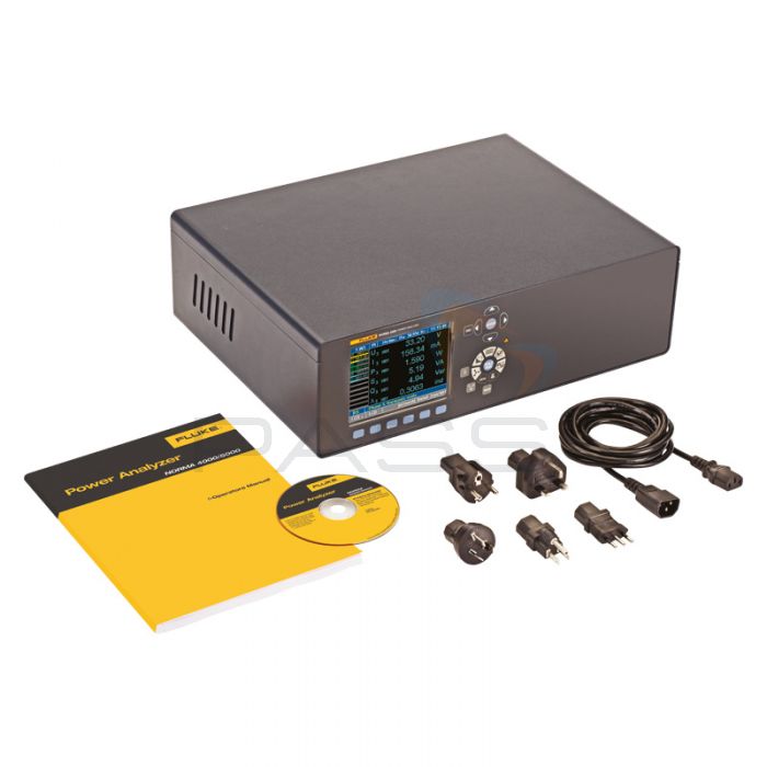 Fluke N4K 3PP54IP Norma 5000 Three Phase Power Analyser Kit