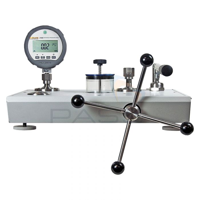 Fluke P5510-2700G Pneumatic Pressure Calibrator with Reference Gauges - 1 Gauge