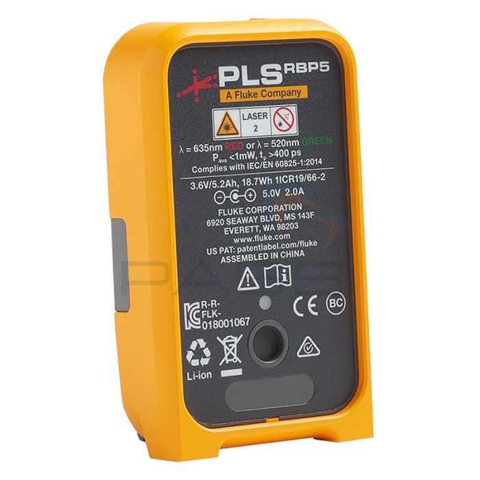 Fluke PLS RBP5 Li-Ion Rechargeable Battery for PLS Handheld Lasers (battery only)
