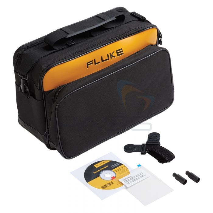 Fluke SCC120B Software Soft Carry Case for 120B Series Oscilloscopes 