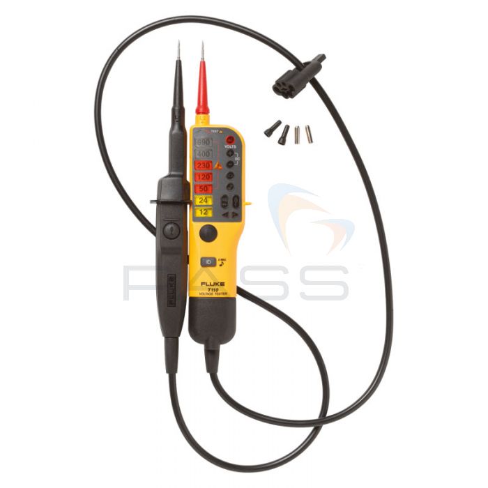 Fluke T110 Two-Pole Voltage/Continuity Tester - Front