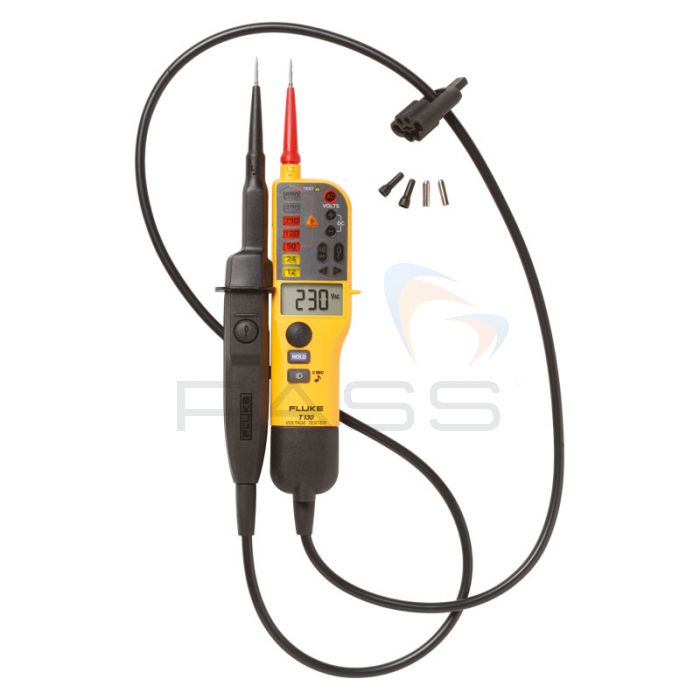 Fluke T130 Two-Pole Voltage/Continuity Tester 