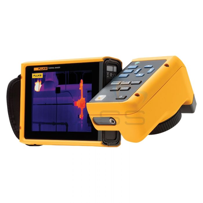 Fluke TiX580 High-Resolution Thermal Imaging Camera - Rotating 