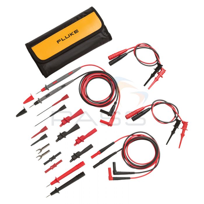 Fluke TL81A Deluxe Electronic Test Lead Kit 