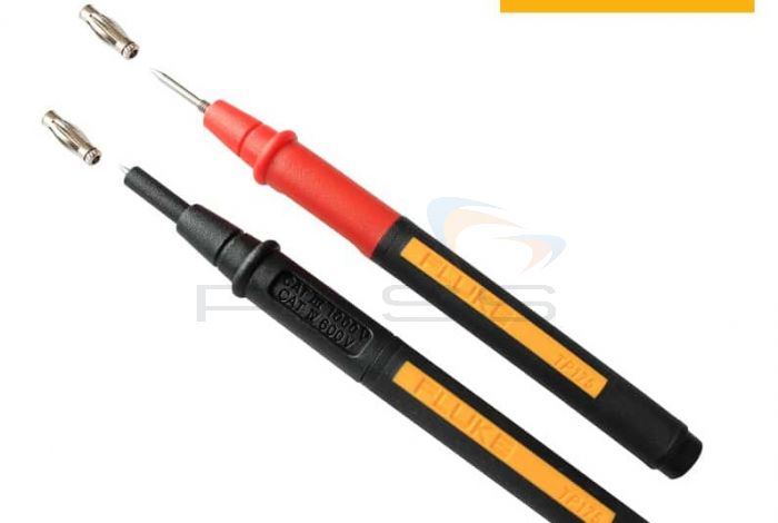 Fluke TP175E TwistGuard Test Probes (Ø 2mm Probe Tips w/ 4mm Adapters) 