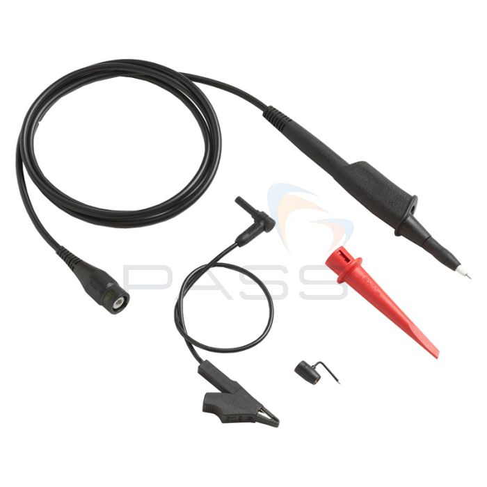 Fluke VPS101 1:1 Voltage Probe Set Black 30 MHz 1.2m