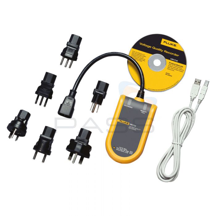 Fluke VR1710 Single Phase Voltage Quality Recorder