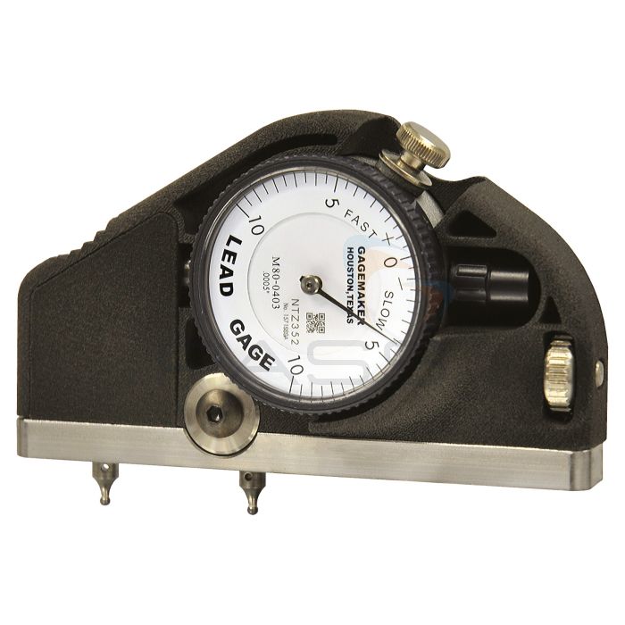Gagemaker 90-LG6001 2-Point External Lead Gauge, 0.0005"
