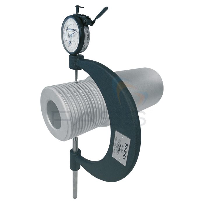 Gagemaker 90-PD8001 External Pitch Diameter Gauge, 0-6"

