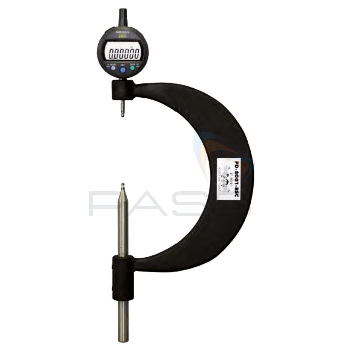 Gagemaker 90-PD8001RSC RSC Pin Pitch Diameter Gauge, 0-6"
