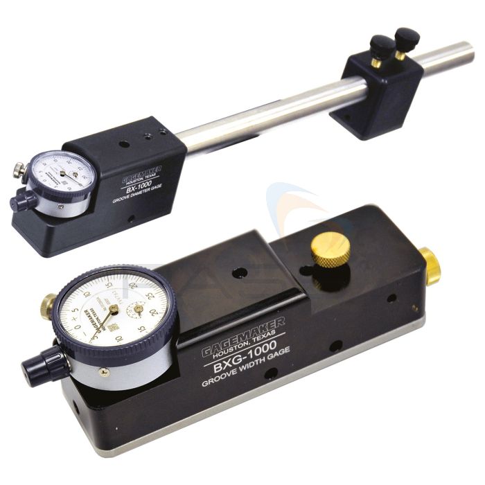 Gagemaker Groove Gauge - Diameter & Width Measurement
