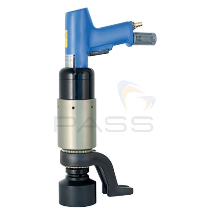 Pneumatic store torque wrench
