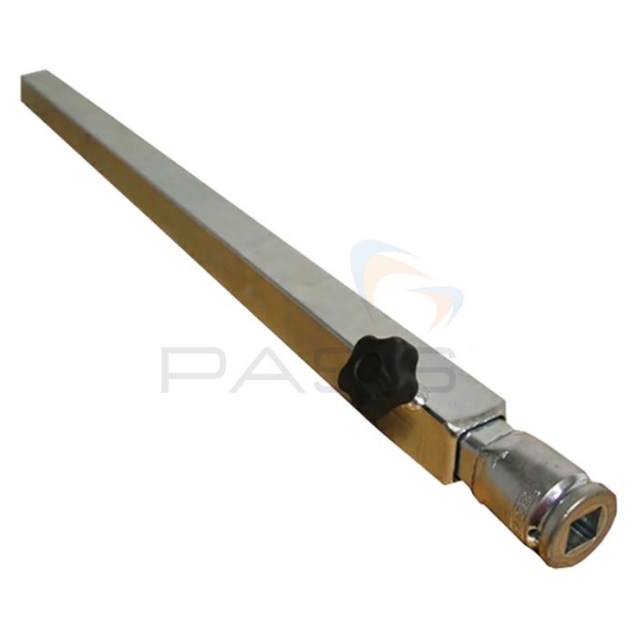 Gedore GT-17130.000 Telescopic Slide Rod 3/4" iVk - 3/4" aVk