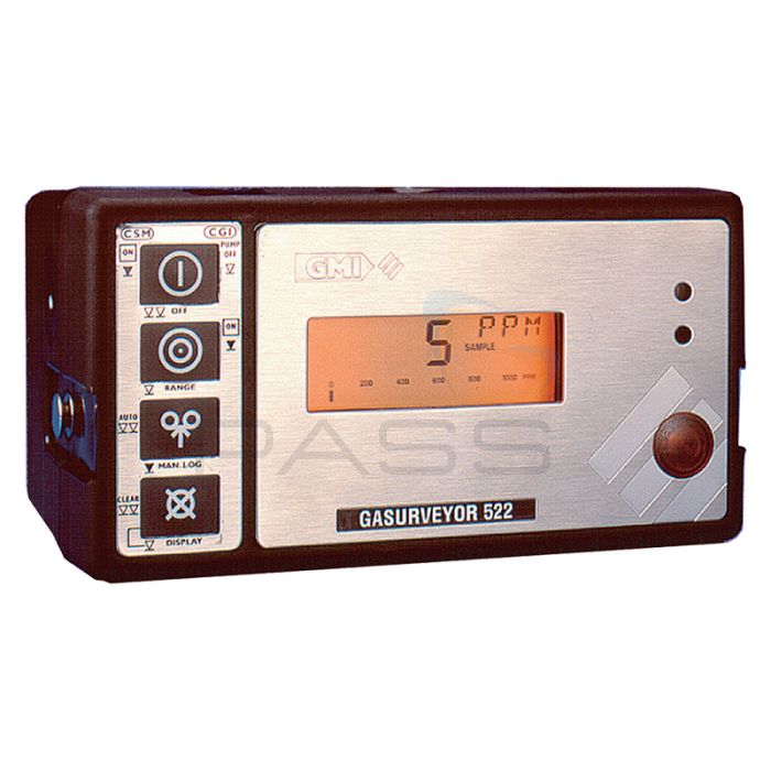 GMI Gasurveyor 500 Series Standard 2 Button Gas Leak Detectors 