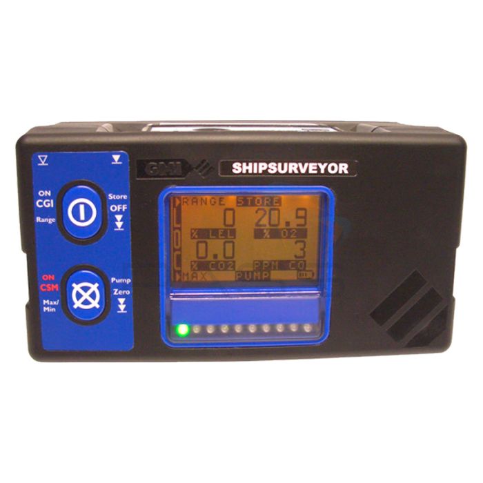 GMI Shipsurveyor Portable Gas Detector