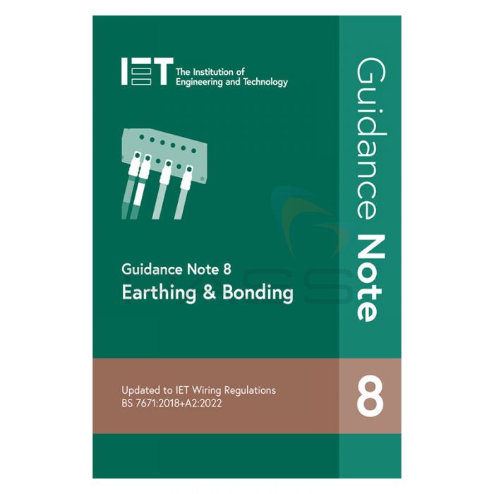 IET Guidance Note 8: Earthing & Bonding, 5th Edition