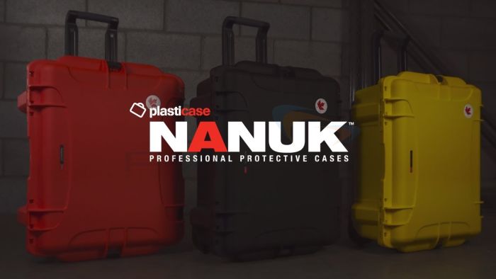 Nanuk 935 Nanuk 955 Waterproof Hard Case With Wheels - Orange