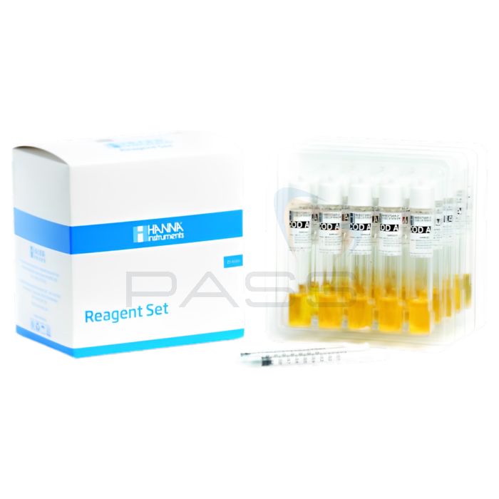 Hanna Instruments Chemical Oxygen Demand Reagents, 25 Vials
