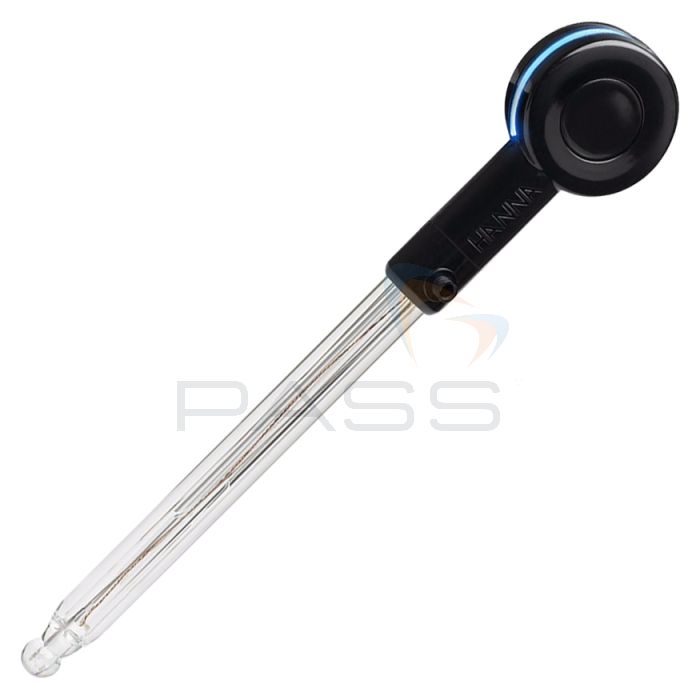 Hanna Instruments HI-11312 HALO Glass Body Refillable pH Electrode with Bluetooth

