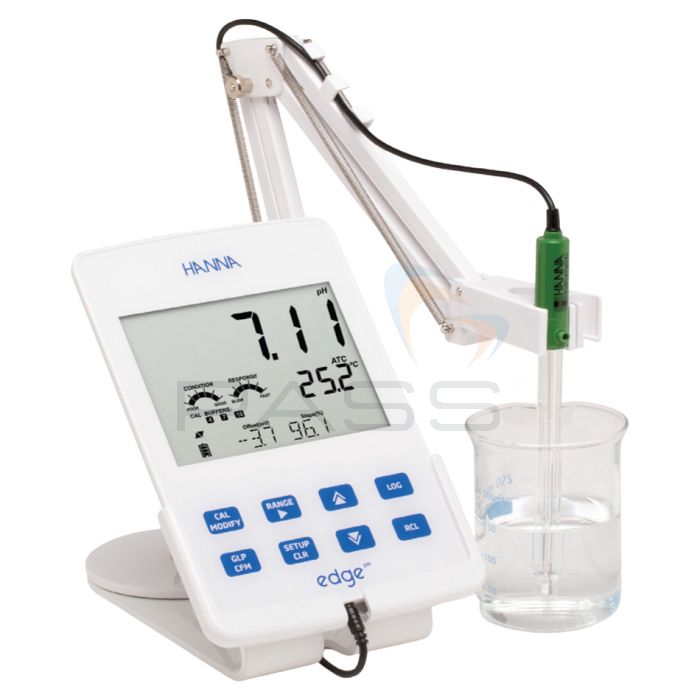 Hanna Instruments HI-2002-02 Edge pH Meter
