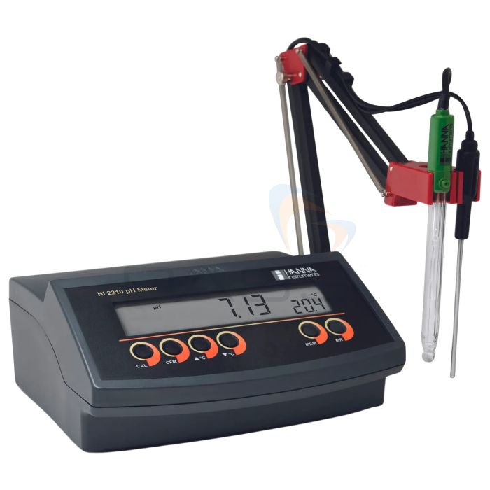 Hanna Instruments HI-2210-02 pH Benchtop Meter
