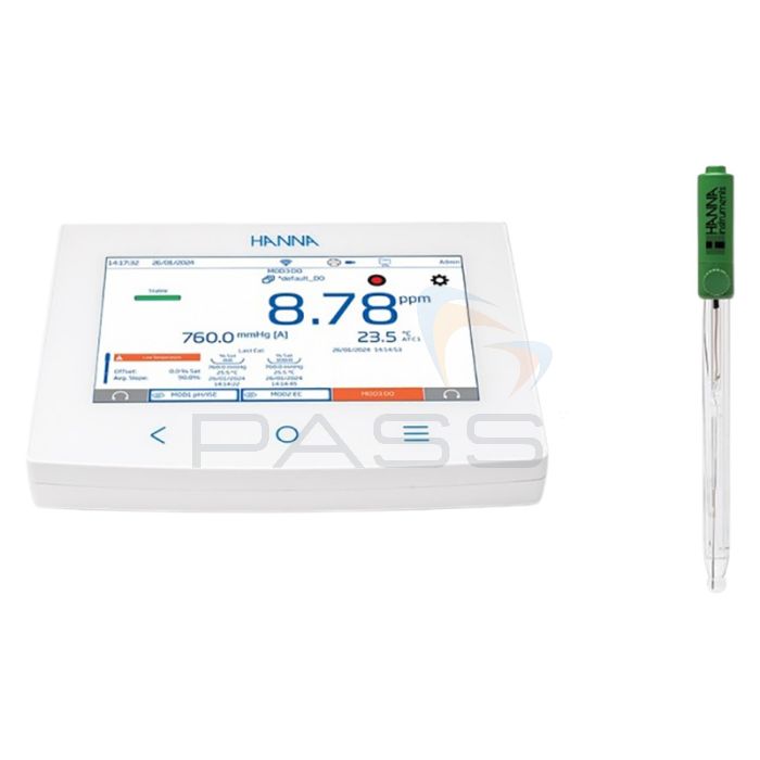 Hanna Instruments HI-6222 pH/ORP/ISE Multiparameter Benchtop Meter
