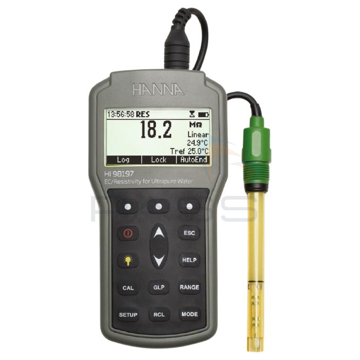 Hanna Instruments HI-98197 Ultrapure Water Meter 
