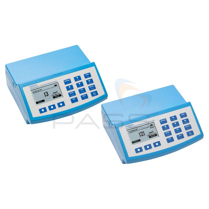 Hanna Instruments Multi-Parameter Wastewater & Water Photometer with COD and pH Meters
