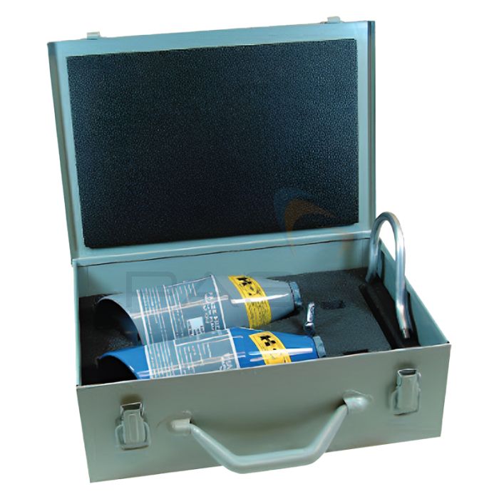 HD Electric CM-5000 Metal Carrying Case