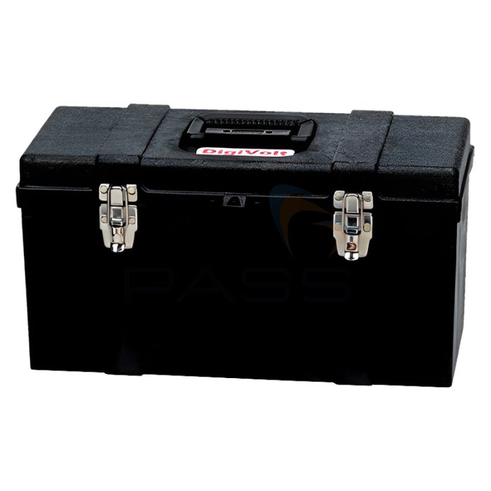 HD Electric CS-DVM5000V Rugged Plastic Carrying Case