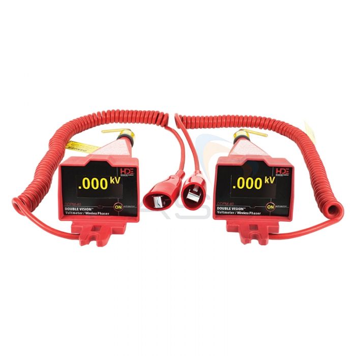 HD Electric Double Vision® Dual Display Voltmeter & Phaser Kits