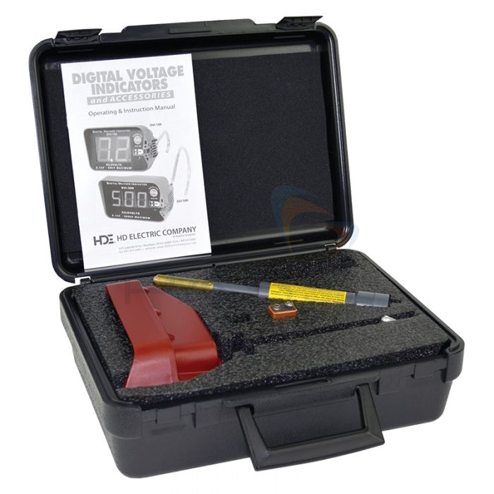 HD Electric DVI-100T-K01 Digital Voltage Indicator Kit 1 – 60Hz