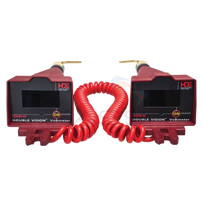 HD Electric DDVM-40 DoubleVision Dual Display Voltmeter Kits