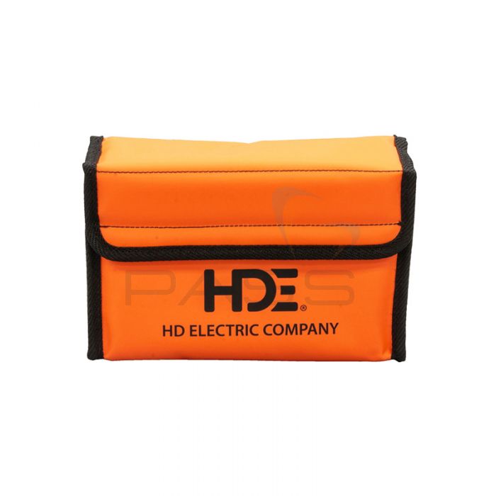HD Electric Padded Orange Carrying Bag for TILT II and Quick-Check
