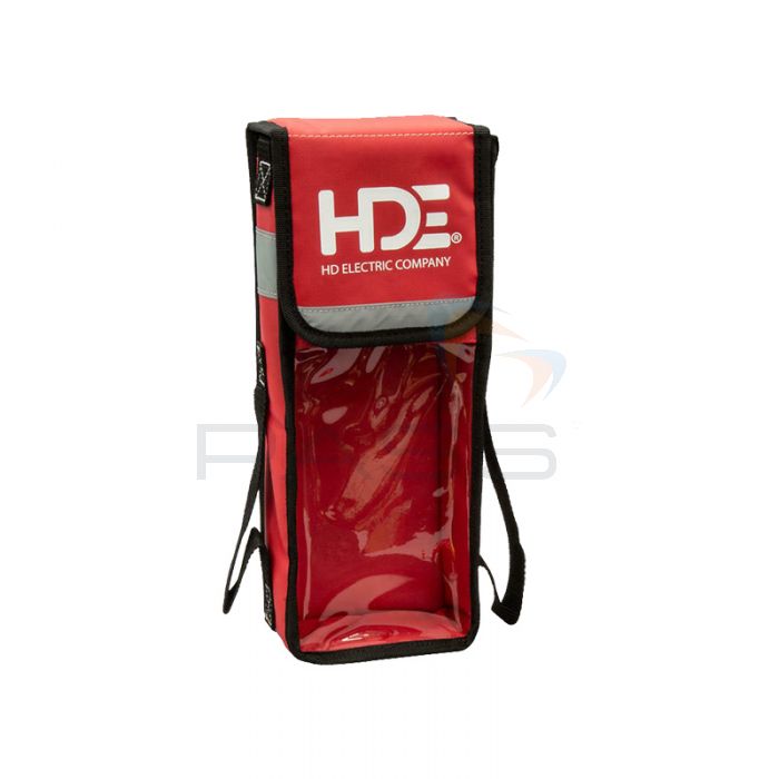HD Electric Red Carrying Bag with window & 2 magnets for ClearTest
