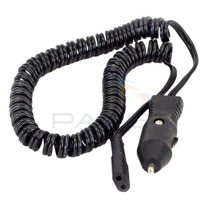 HD Electric Charge Cord with 12VDC Automotive Jack
