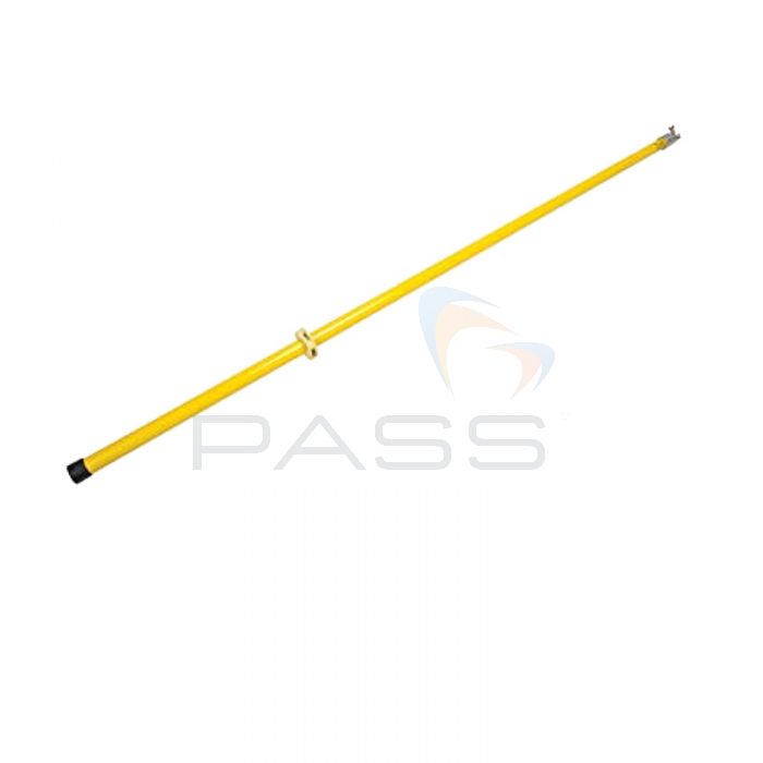 HD Electric HD-S-2/3/4/6H Fixed Length Fiberglass Hotstick - Choice of 2/3/4/6ft
