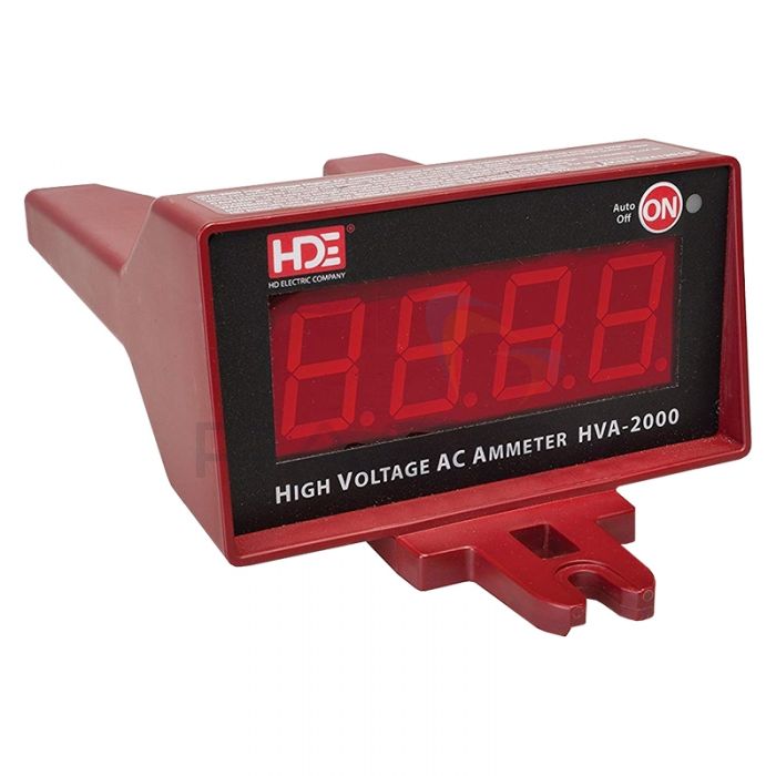 HD Electric HVA2000 High Voltage Digital Ammeter