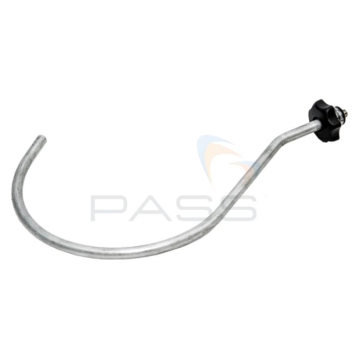 HD Electric Overhead Hook Probe for DVI-500, 6" Diameter Opening