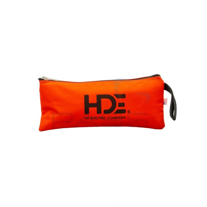 HD Electric Padded, Zippered Orange Carrying Bag with Strap
