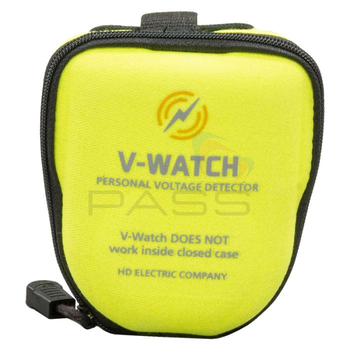 HD Electric Safety Green Flame Resistant Carrying Case with Built-In Lanyard for V-Watch