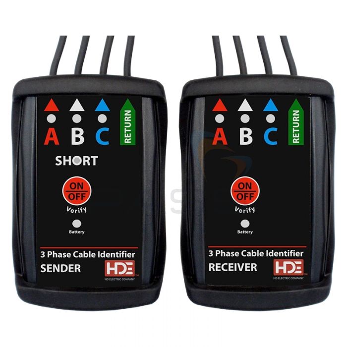 HD Electric 3ID Three-Phase Cable Identifier 