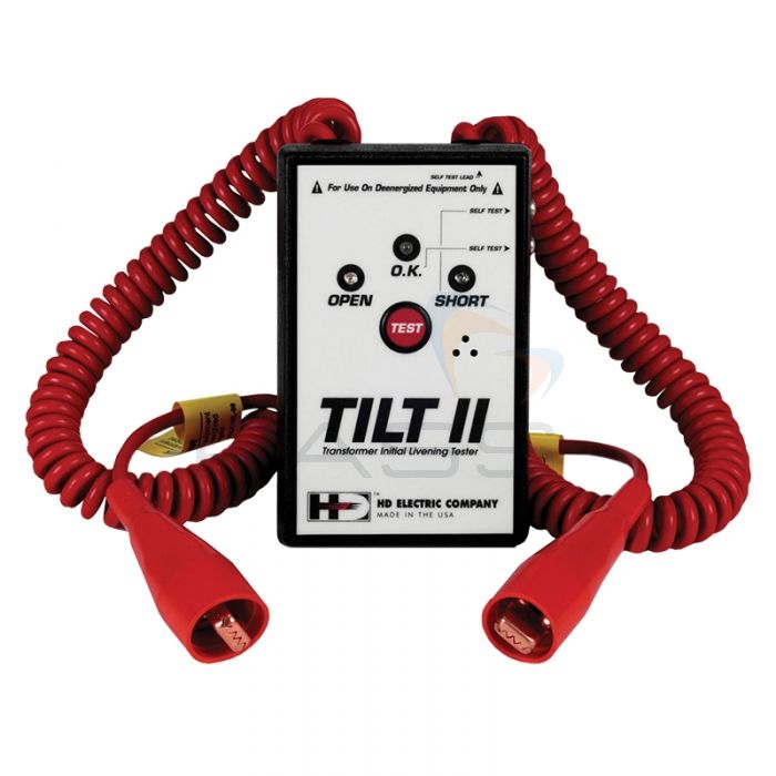 HD Electric TILT II Transformer Testers