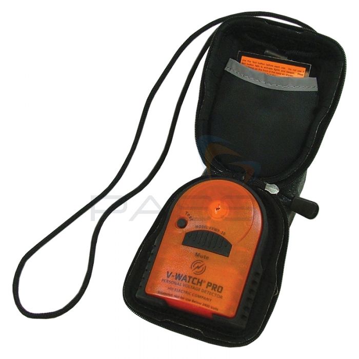 HD Electric V-Watch Pro Personal Voltage Detector in the C-10 Standard Lanyard